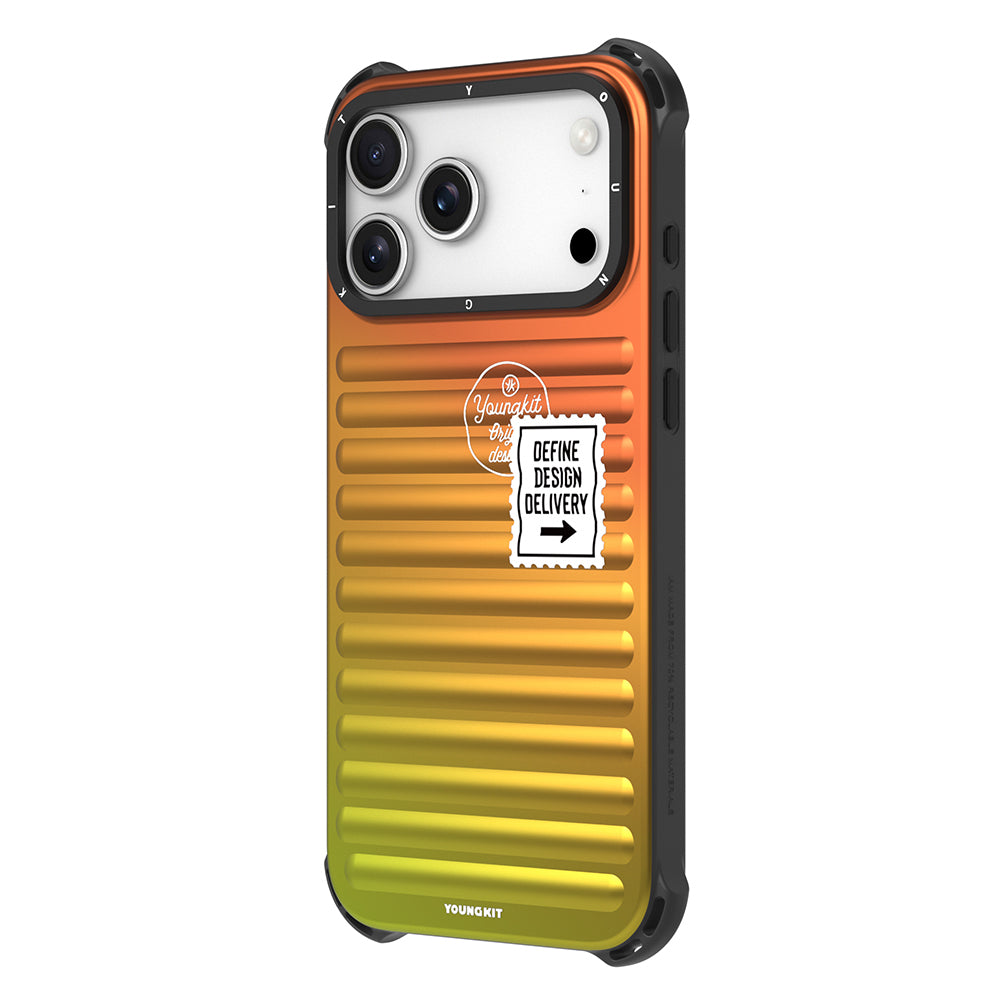 YoungKit The Secret Color Serisi iPhone 17 Pro Max Telefon Kılıfı YoungKit The Secret Color Serisi iPhone 17 Pro Max Telefon Kılıfı